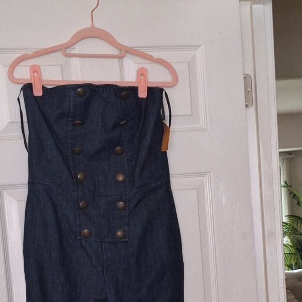 Rachel Roy Denim Jumper